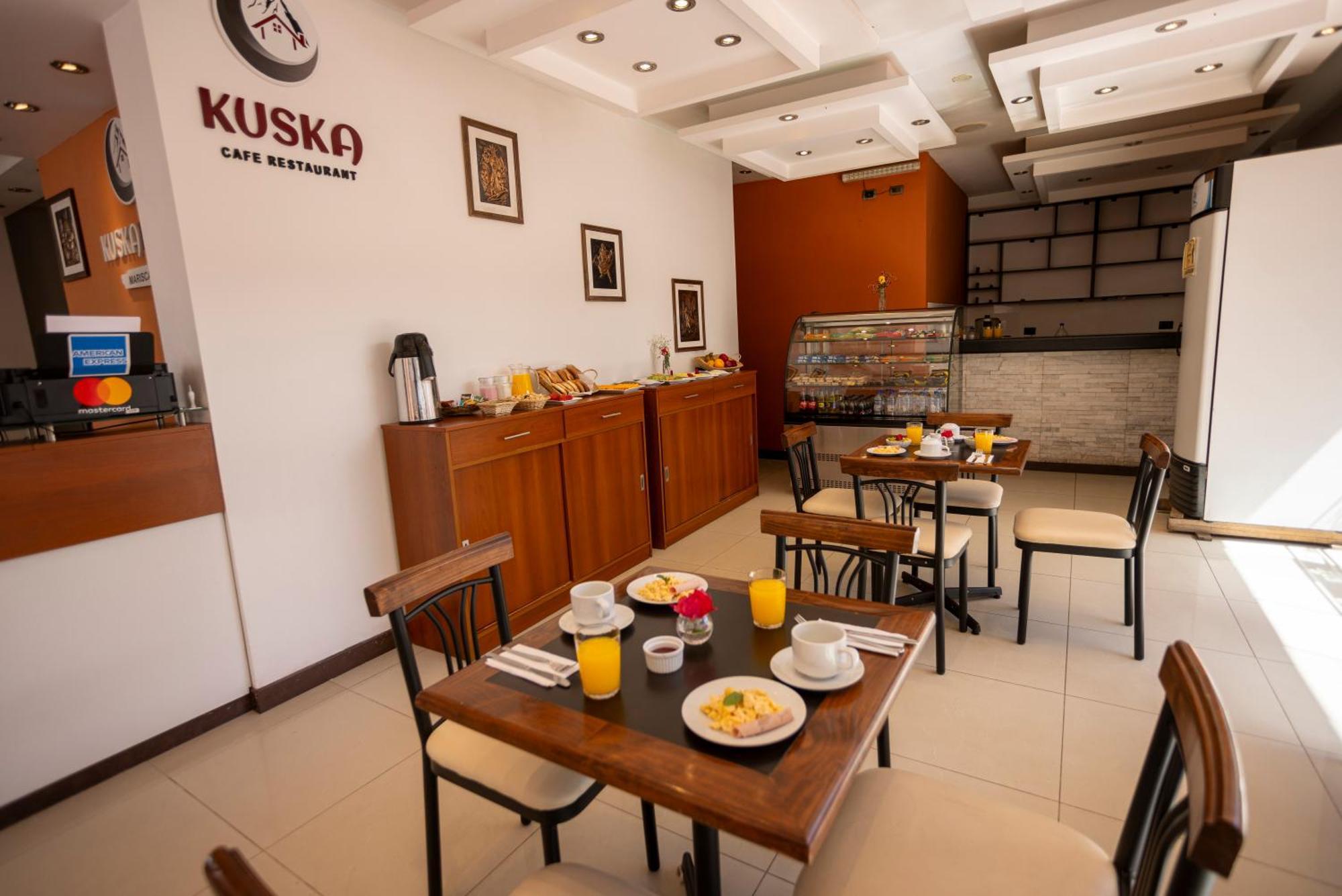 Hotel Kuska Home Mariscal Куско Экстерьер фото