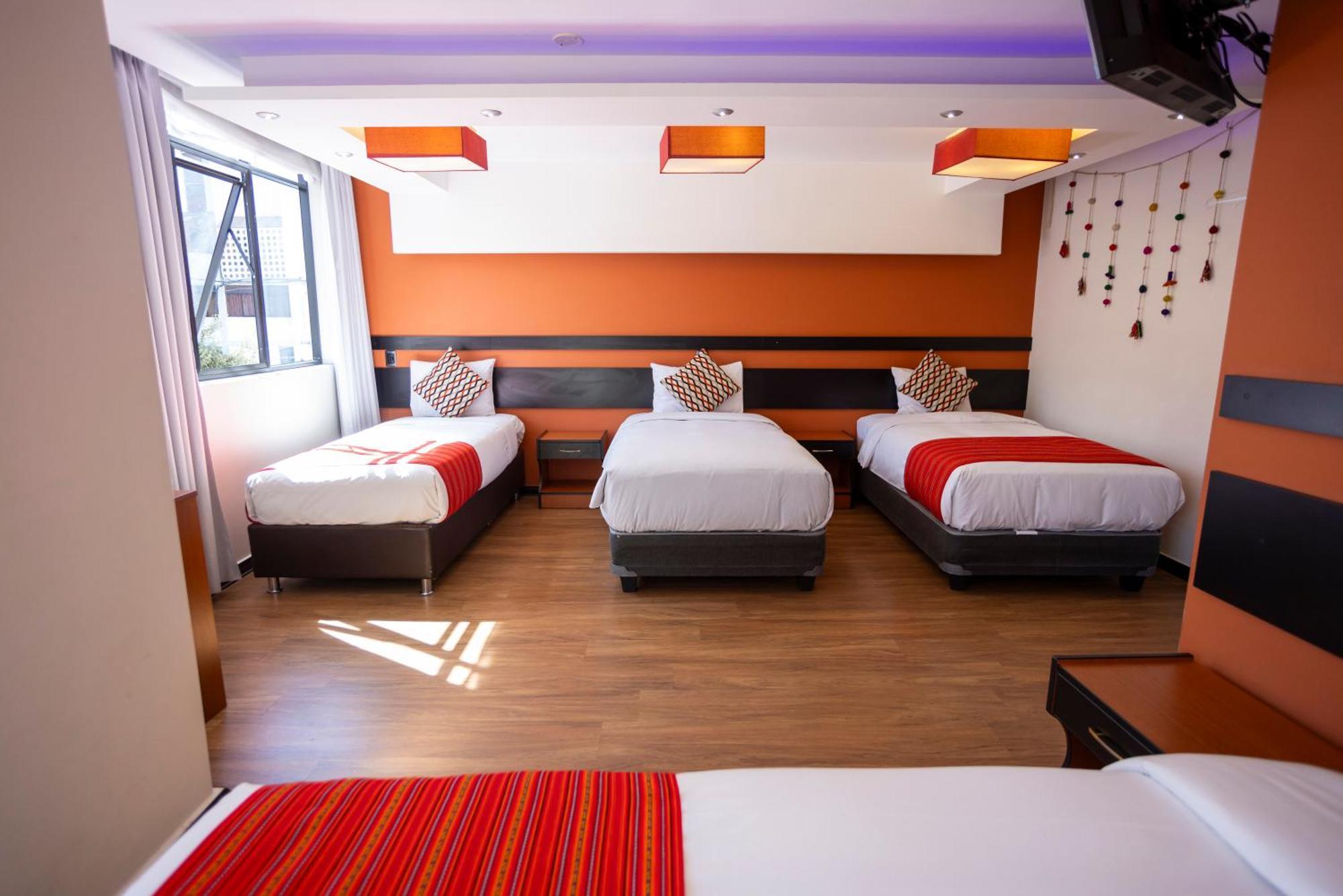 Hotel Kuska Home Mariscal Куско Экстерьер фото