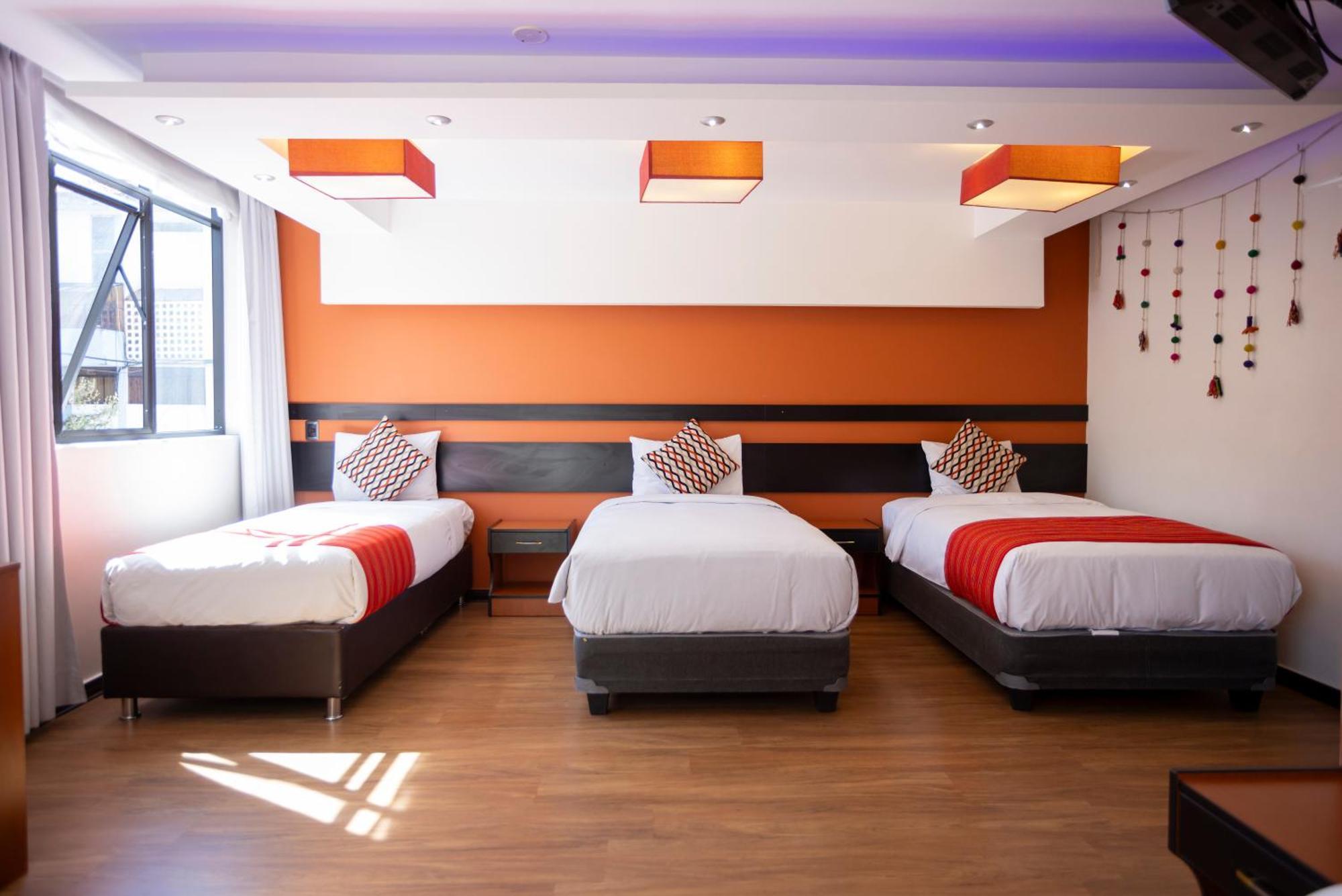 Hotel Kuska Home Mariscal Куско Экстерьер фото
