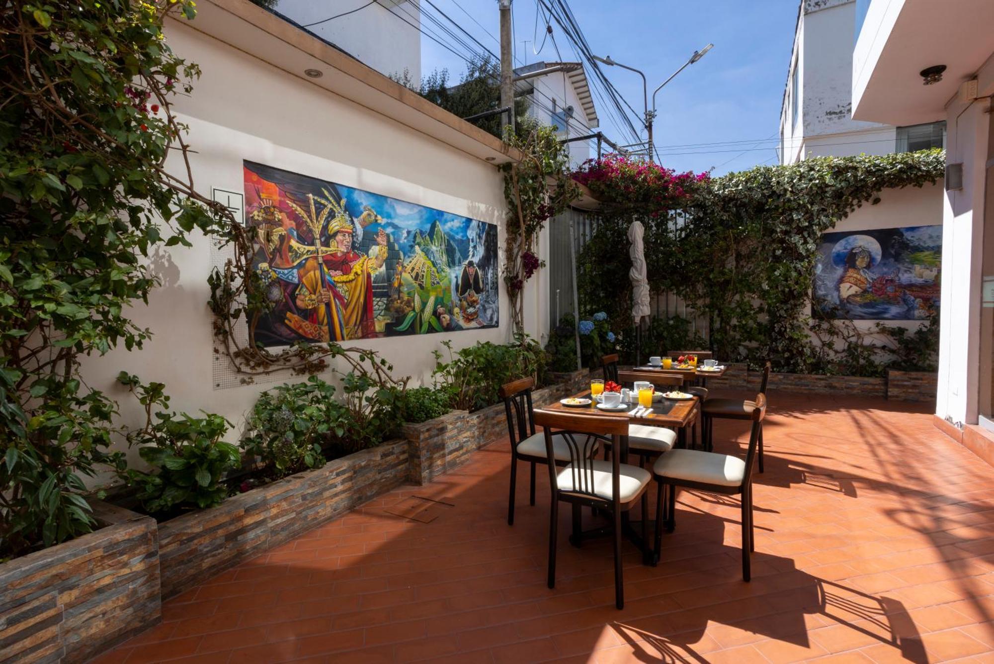 Hotel Kuska Home Mariscal Куско Экстерьер фото